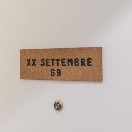 XX Settembre 69 Apartment ตรีเอสเต ภายนอก รูปภาพ